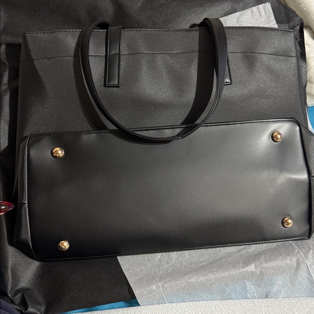 Versace Black Tote Bag New - Picture 5 of 7